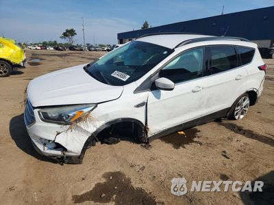 2017 FORD ESCAPE SE 1FMCU0GD1HUD38520 - główne zdjęcie licytacji z USA - miniatura