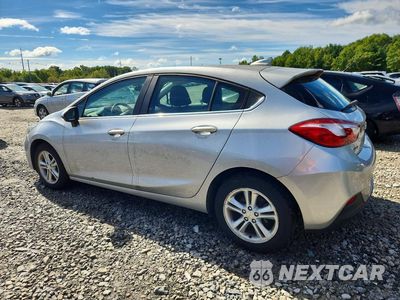 Drugie zdjęcie samochodu z przodu: 2018 CHEVROLET CRUZE LT VIN:3G1BE6SM5JS655111 - miniatura