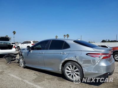 Drugie zdjęcie samochodu z przodu: 2019 TOYOTA CAMRY LE VIN:4T1B11HK6KU787996 - miniatura