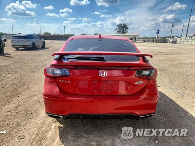 Zdjęcie 6 z 12 samochodu: 2022 HONDA CIVIC SPORT TOURING VIN:19XFL1H86NE002223 - miniatura