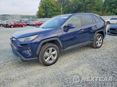 2021 TOYOTA RAV4 LIMITED 4T3D6RFV8MU023972 - główne zdjęcie licytacji z USA - miniatura