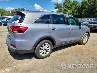 Trzecie zdjęcie samochodu z tyłu: 2020 KIA SORENTO L VIN:5XYPG4A33LG668870 - miniatura
