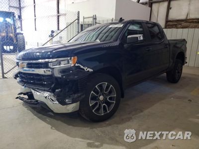 2023 CHEVROLET SILVERADO K1500 LT 3GCPDDEK4PG160988 - główne zdjęcie licytacji z USA - miniatura