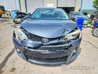 Piąte zdjęcie samochodu w środku: 2016 TOYOTA COROLLA S PLUS VIN:2T1BURHE5GC550893 - miniatura