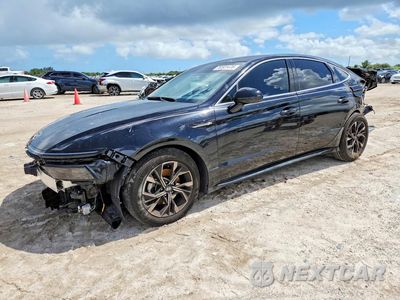 2025 HYUNDAI SONATA SEL KMHL64JA1SA463414 - główne zdjęcie licytacji z USA - miniatura