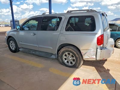 Drugie zdjęcie samochodu z przodu: 2006 NISSAN ARMADA SE VIN:5N1AA08A56N725521 - miniatura