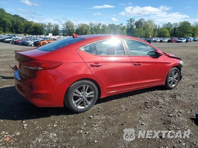 Trzecie zdjęcie samochodu z tyłu: 2017 HYUNDAI ELANTRA SE VIN:KMHD84LF3HU188627 - miniatura