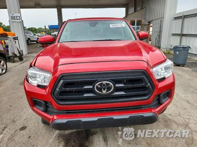 Piąte zdjęcie samochodu w środku: 2023 TOYOTA TACOMA SR V6 VIN:3TMCZ5AN1PM536392 - miniatura