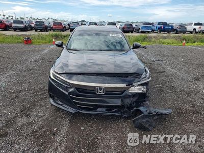 Piąte zdjęcie samochodu w środku: 2022 HONDA ACCORD SPORT VIN:1HGCV1F39NA081766 - miniatura