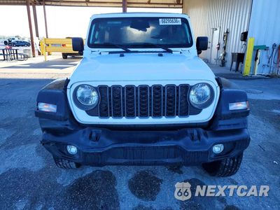 Piąte zdjęcie samochodu w środku: 2025 JEEP WRANGLER SPORT VIN:1C4PJXDN6SW564245 - miniatura