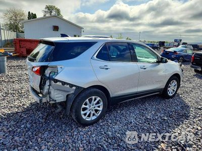 Trzecie zdjęcie samochodu z tyłu: 2018 CHEVROLET EQUINOX LT VIN:3GNAXSEV0JS547772 - miniatura