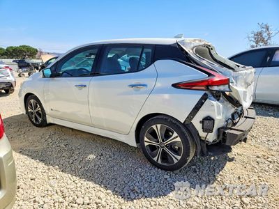Drugie zdjęcie samochodu z przodu: 2018 NISSAN LEAF SL VIN:1N4AZ1CP8JC317118 - miniatura