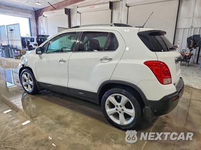 Drugie zdjęcie samochodu z przodu: 2015 CHEVROLET TRAX LTZ VIN:KL7CJNSB1FB254073 - miniatura
