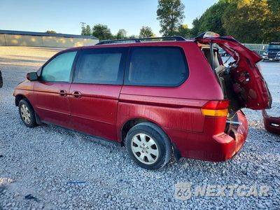 Drugie zdjęcie samochodu z przodu: 2004 HONDA ODYSSEY EXL VIN:5FNRL18064B059506 - miniatura