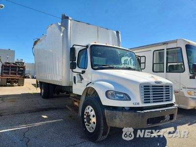 Czwarte zdjęcie samochodu z boku: 2015 FREIGHTLINER BUSINESS CLASS M2 BOX TRUCK VIN:1FVACWDT8FHGS4357 - miniatura