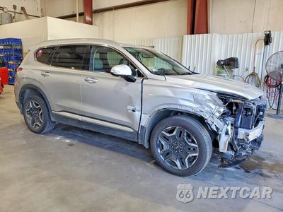 Czwarte zdjęcie samochodu z boku: 2022 HYUNDAI SANTA FE SEL VIN:KM8S6DA23NU029194 - miniatura