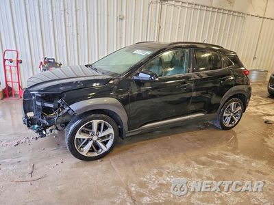 2018 HYUNDAI KONA LIMITED KM8K3CA50JU166939 - główne zdjęcie licytacji z USA - miniatura