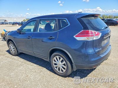 Drugie zdjęcie samochodu z przodu: 2016 NISSAN ROGUE S VIN:JN8AT2MT1GW000418 - miniatura