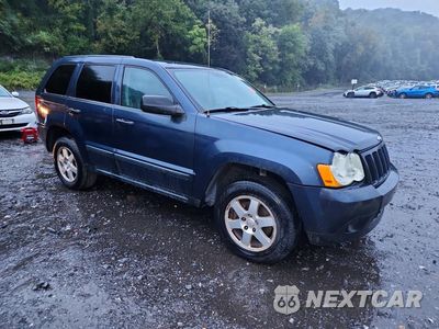 Czwarte zdjęcie samochodu z boku: 2008 JEEP GRAND CHEROKEE LAREDO VIN:1J8GR48KX8C227376 - miniatura