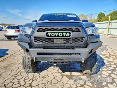 Piąte zdjęcie samochodu w środku: 2023 TOYOTA TACOMA TRD SPORT VIN:3TMCZ5AN7PM545808 - miniatura