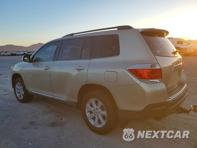 Drugie zdjęcie samochodu z przodu: 2013 TOYOTA HIGHLANDER PLUS VIN:5TDZK3EHXDS129934 - miniatura