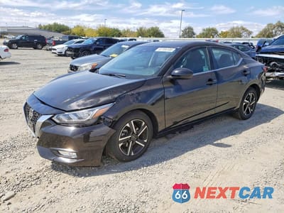 2024 NISSAN SENTRA SV 3N1AB8CV0RY309669 - główne zdjęcie licytacji z USA - miniatura