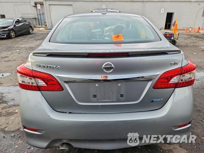 Zdjęcie 6 z 12 samochodu: 2013 NISSAN SENTRA S VIN:3N1AB7AP0DL613735 - miniatura