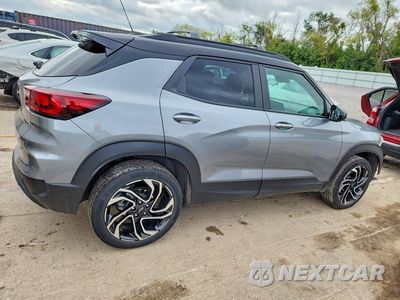 Trzecie zdjęcie samochodu z tyłu: 2026 CHEVROLET TRAILBLAZER RS VIN:KL79MUSL9TB123411 - miniatura
