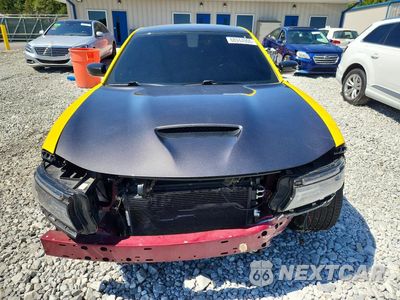 Piąte zdjęcie samochodu w środku: 2019 DODGE CHARGER SCAT PACK VIN:2C3CDXGJ9KH638601 - miniatura