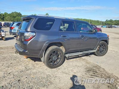 Trzecie zdjęcie samochodu z tyłu: 2016 TOYOTA 4RUNNER SR5 VIN:JTEZU5JR7G5119968 - miniatura