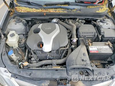 Zdjęcie 11 z 12 samochodu: 2011 HYUNDAI SONATA LIMITED 2.0T VIN:5NPEC4AB0BH184334 - miniatura