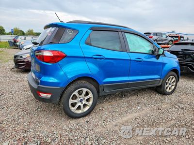 Trzecie zdjęcie samochodu z tyłu: 2019 FORD ECOSPORT SE VIN:MAJ6S3GLXKC270558 - miniatura