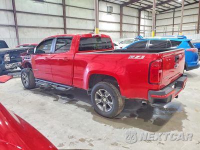 Drugie zdjęcie samochodu z przodu: 2015 CHEVROLET COLORADO Z71 VIN:1GCGTCE39F1108551 - miniatura