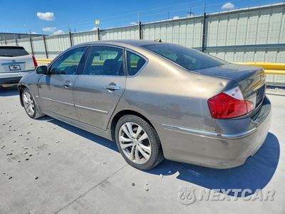 Drugie zdjęcie samochodu z przodu: 2008 INFINITI M35 BASE VIN:JNKAY01E38M606726 - miniatura