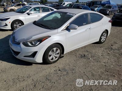 2016 HYUNDAI ELANTRA SE 5NPDH4AE2GH686714 - główne zdjęcie licytacji z USA - miniatura