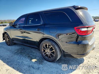 Drugie zdjęcie samochodu z przodu: 2017 DODGE DURANGO R/T VIN:1C4SDHCT4HC643446 - miniatura