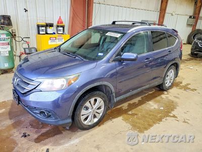 2012 HONDA CR-V EXL 5J6RM3H78CL008925 - główne zdjęcie licytacji z USA - miniatura