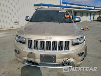 Piąte zdjęcie samochodu w środku: 2014 JEEP GRAND CHEROKEE OVERLAND VIN:1C4RJFCG7EC237350 - miniatura