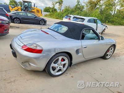 Trzecie zdjęcie samochodu z tyłu: 2003 PORSCHE BOXSTER S VIN:WP0CB298X3U661964 - miniatura
