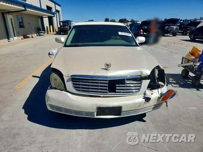 Piąte zdjęcie samochodu w środku: 2003 CADILLAC DEVILLE VIN:1G6KD54Y73U261099 - miniatura