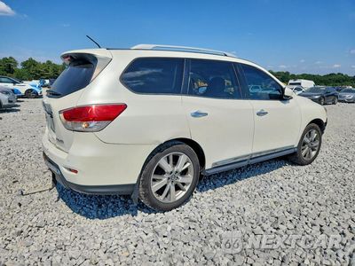 Trzecie zdjęcie samochodu z tyłu: 2015 NISSAN PATHFINDER S VIN:5N1AR2MN1FC664953 - miniatura