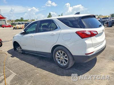 Drugie zdjęcie samochodu z przodu: 2021 CHEV EQUINOX LT VIN:2GNAXJEV7M6141579 - miniatura