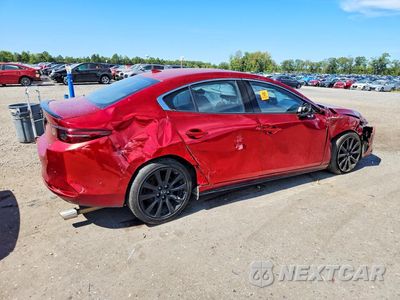 Trzecie zdjęcie samochodu z tyłu: 2021 MAZDA 3 PREMIUM PLUS VIN:JM1BPBEY3M1309699 - miniatura