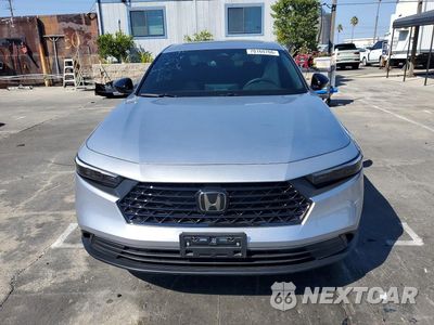 Piąte zdjęcie samochodu w środku: 2026 HONDA ACCORD HYBRID SPORT VIN:1HGCY2F58TA025510 - miniatura
