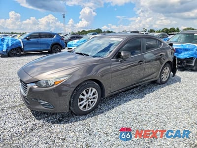 2017 MAZDA 3 SPORT 3MZBN1U75HM157634 - główne zdjęcie licytacji z USA - miniatura