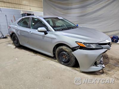 Czwarte zdjęcie samochodu z boku: 2019 TOYOTA CAMRY LE VIN:4T1B31HK1KU509632 - miniatura