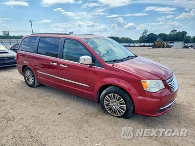 Czwarte zdjęcie samochodu z boku: 2015 CHRYSLER TOWN & COUNTRY TOURING L VIN:2C4RC1CG1FR756111 - miniatura