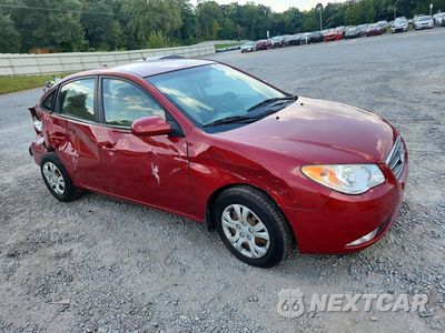 Czwarte zdjęcie samochodu z boku: 2009 HYUNDAI ELANTRA GLS VIN:KMHDU46D59U823886 - miniatura