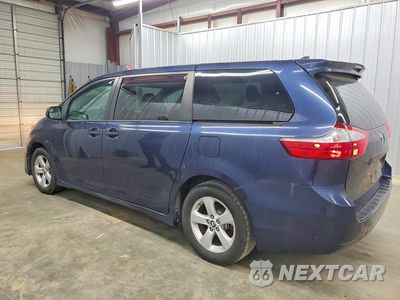 Drugie zdjęcie samochodu z przodu: 2019 TOYOTA SIENNA L 7-PASSENGER VIN:5TDZZ3DC0KS998959 - miniatura