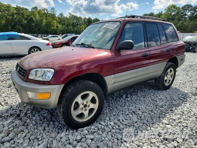 2000 TOYOTA RAV4 BASE JT3HP10V7Y0234927 - główne zdjęcie licytacji z USA - miniatura